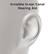 Invisible In-ear Canal Hearing Aid