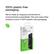 100% plastic-free packaging.
We've made an ongoing commitment to environmental sustainability. This and many other products come in 100% plastic-free packaging.
belkin
ScreenForce UltraGlass 2
Treated Screen Protector
Protection antimicrobienne
traitement antimicrobien
2.7x
For iPhone 15 Pro Max