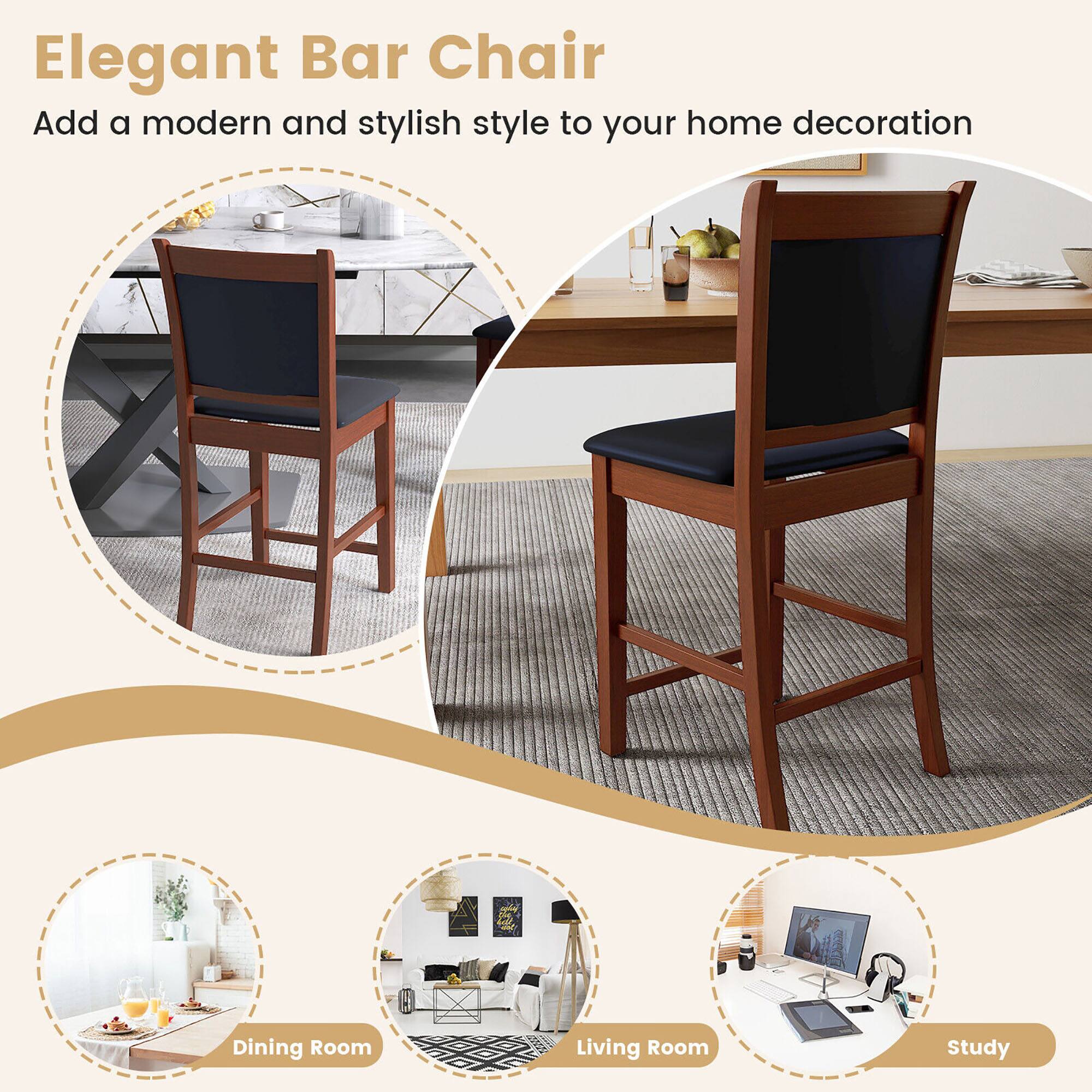 Elegant Bar Chair
Add a modern and stylish style to your home decoration
Dining Room
Living Room
Study