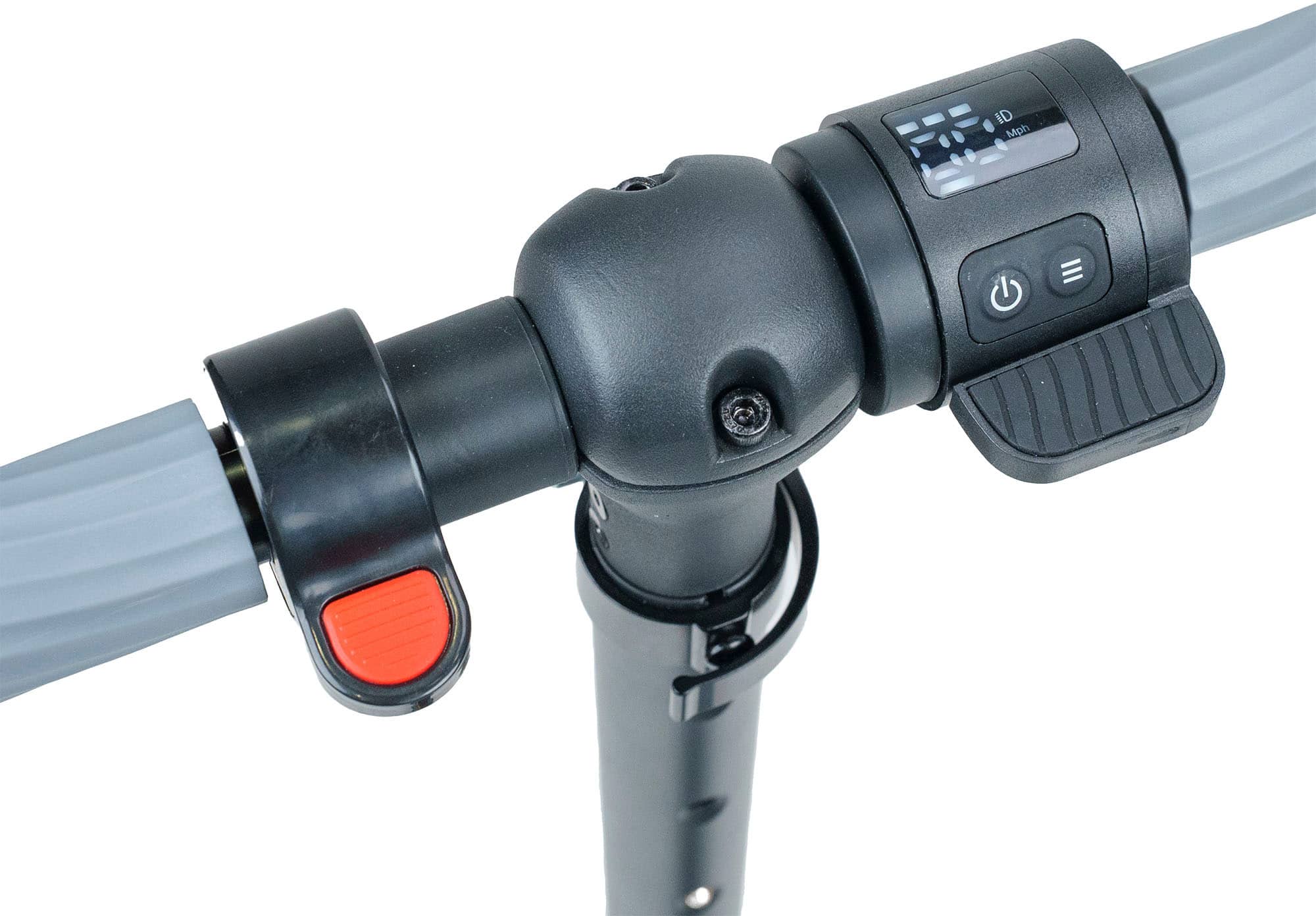 Alt View 13. GoTrax - XR Glow Electric Scooter w/ 11mi Max Operating Range & 10mph Max Speed - Black.