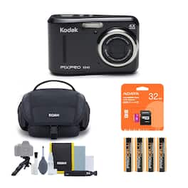 Kodak PIXPRO FZ43 Friendly Zoom Digital Camera Bundle Black FZ43BK Kodak PIXPRO FZ43 Friendly Zoom Digital Camera Bundle Black FZ43BK