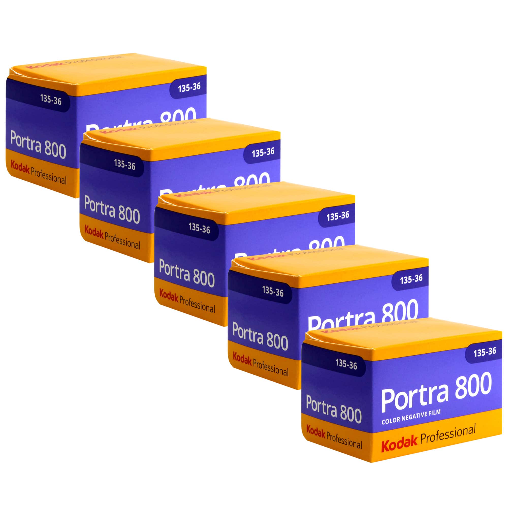 Kodak Portra 800 Color Negative Film (35mm Roll Film, 36 Exposures