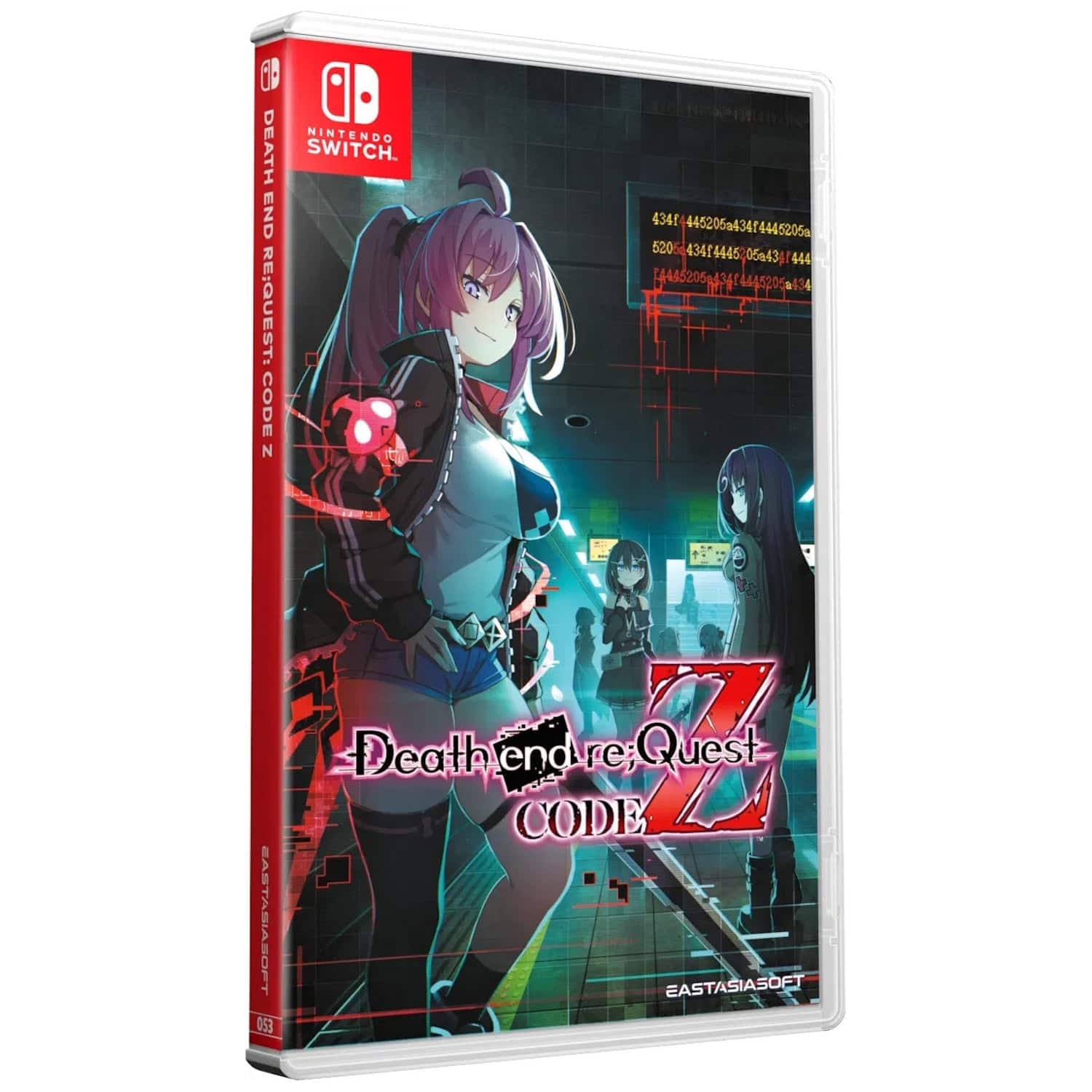 Death end re;Quest: Code Z [Nintendo Switch] - Nintendo Switch