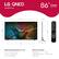 LG QNED 86QNED99TUA 86" Class (86.4" Diag) 75.5" 1.2" - I 3 4 1 4 I a + - . 43.2" 86.4" 45.7" C 1 d d - -ig - 57" 14.1" 1 LG Dimensions (Inches WxHxD) W x H x D) 75.5 x 43.2 x 1.2 (without stand) 75.5 x 45.7 x 14.1 (with stand) 57 x 14.1 (stand footprint) What's in the box Magic Remote Stand Remote Control Batteries Quick Start Guide Power Cable