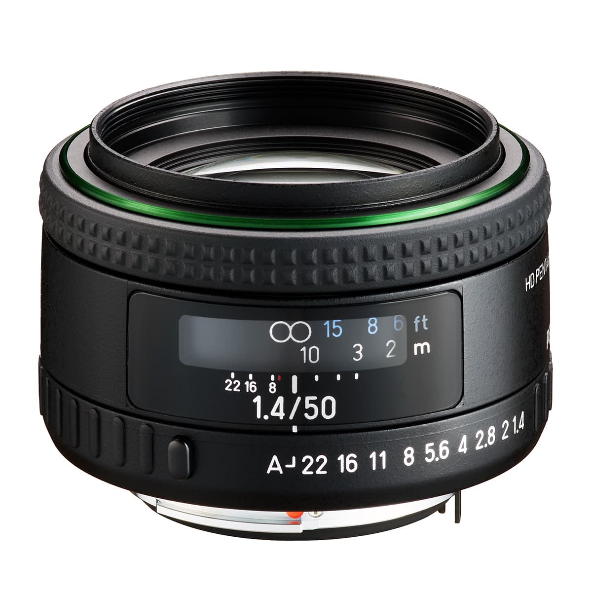 PENTAX - HD FA 50mm f/1.4 Lens, Black