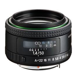 PENTAX - HD FA 50mm f/1.4 Lens, Black