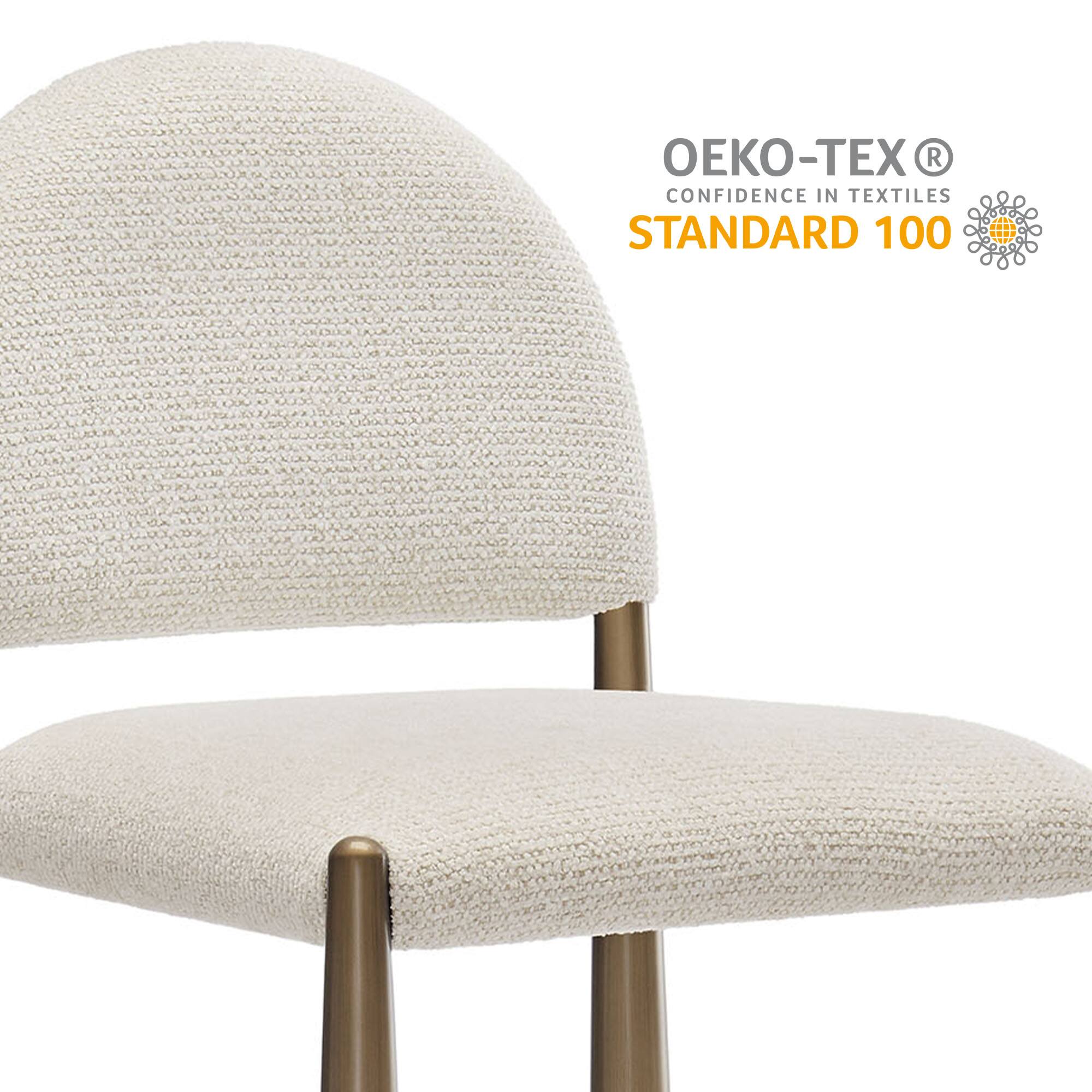 OEKO-TEX®  
CONFIDENCE IN TEXTILES  
STANDARD 100