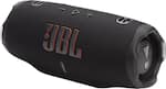 Front. JBL - Charge 6 Portable Wireless Speaker - 2025 - Black.