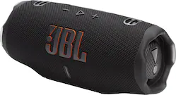 JBL - Charge 6 Portable Wireless Speaker - 2025 - Black - Front_Zoom