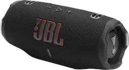 JBL - Charge 6 Portable Wireless Speaker - 2025 - Black