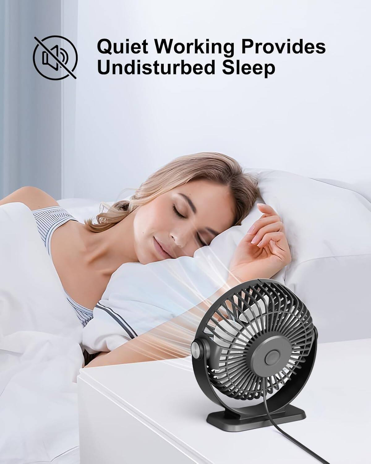 Quiet Working Provides Undisturbed Sleep