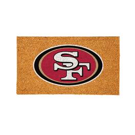 Evergreen Enterprises - San Francisco 49ers 28" x 16" Logo Turf Mat - Multicolor