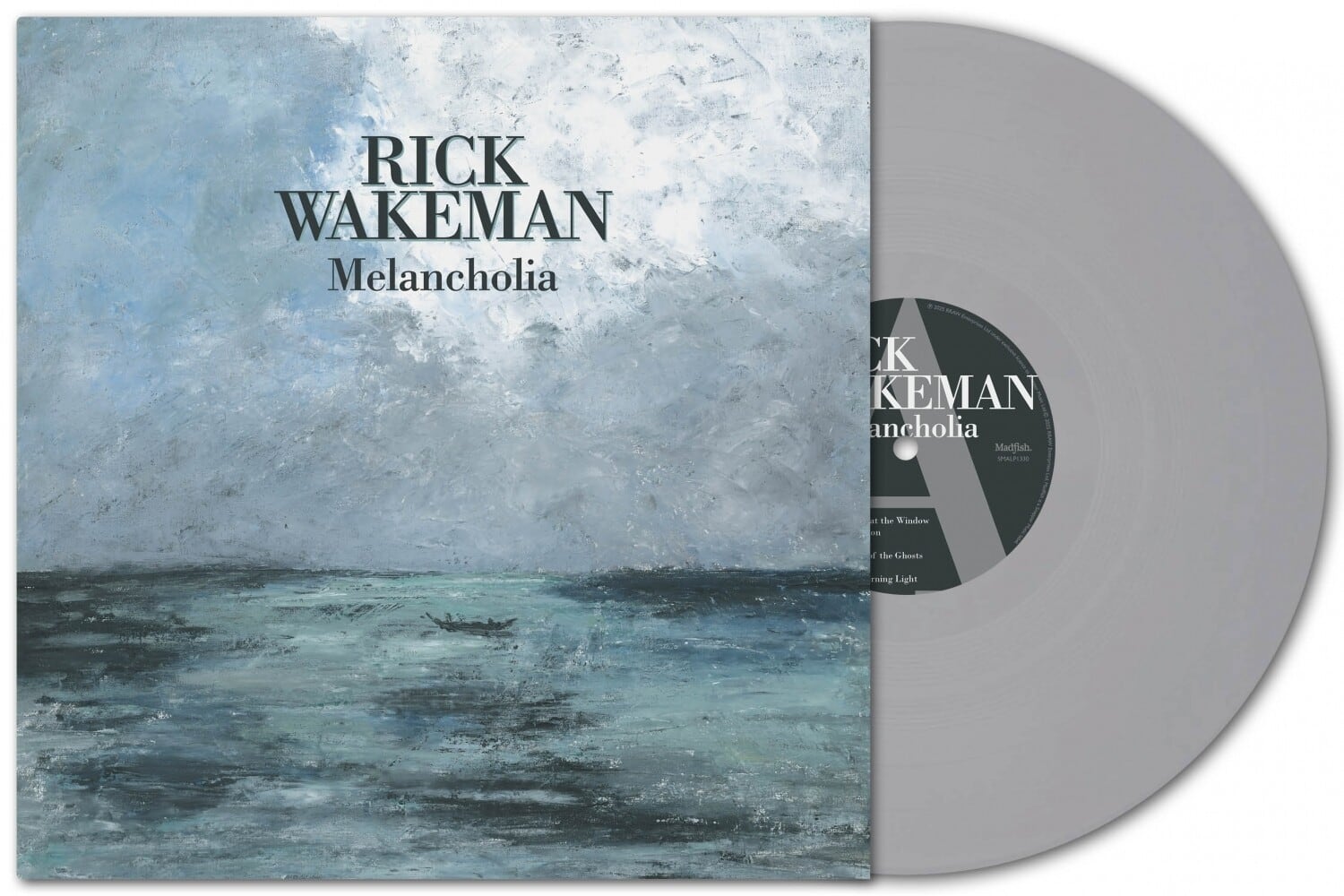 Rick Wakeman- Melancholia- 140Gm Silver Vinyl- VINYL LP