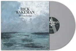 Rick Wakeman - Melancholia - 140Gm Silver Vinyl - VINYL LP