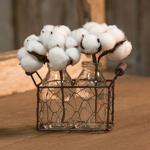 Front. BreeBe - *2/Set Cotton Ball Pick - 6" - Multi.