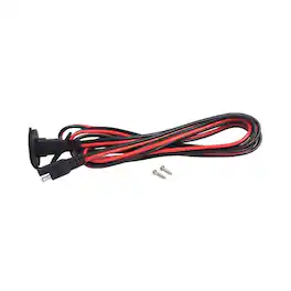 Yak-Power - Yak Power Port 96-Inch 12-Volt Wire and SAE Connector for Kayaks - Black