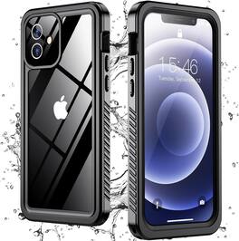 Entronix - iPhone 11 Case - IP68 Waterproof and Shockproof Protection - Clear