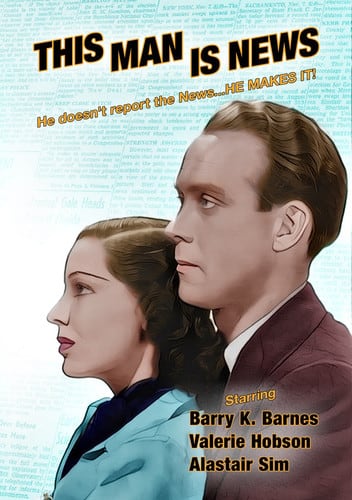 This Man Is News  - DVD