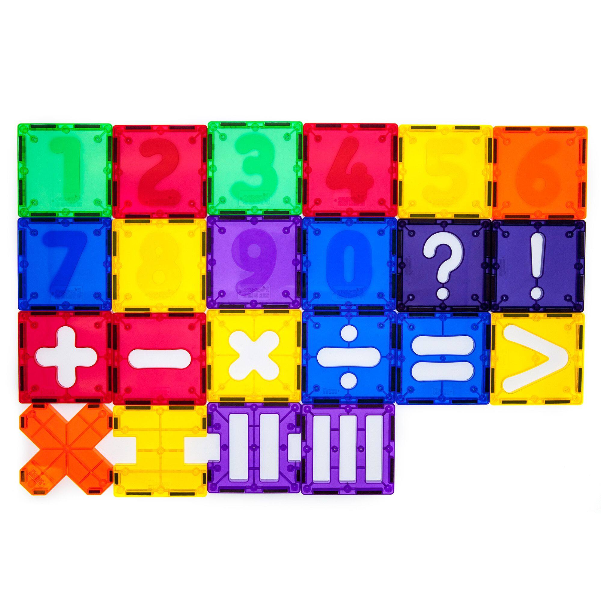 1 2 3 4 5 6 7 8 9 0 ? ! + - x ÷ = >