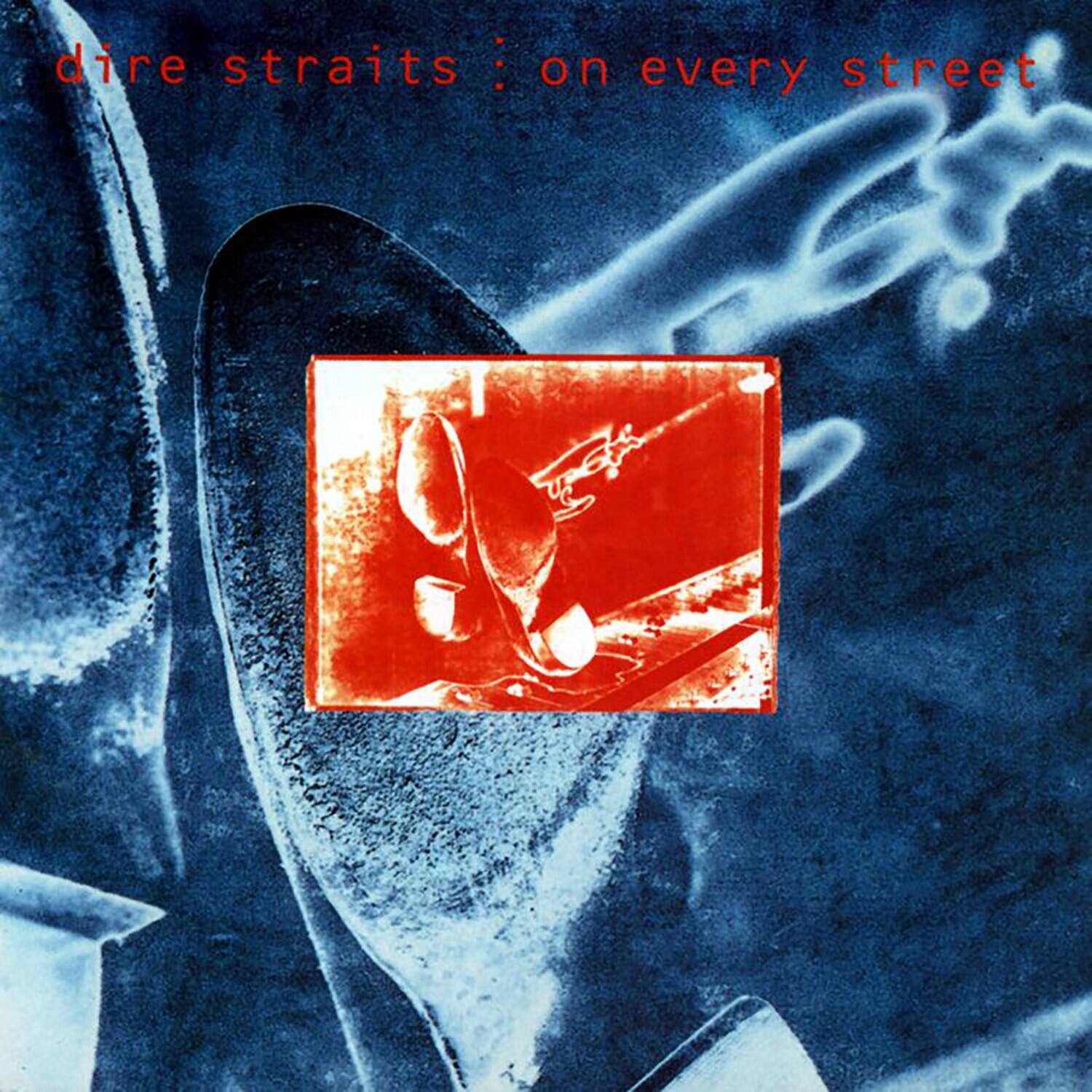 Dire Straits - On Every Street  - VINYL LP