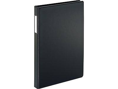 Alt View 1. Cardinal - Heavy Duty 2" 3-Ring Non-View Binder, D-Ring - Black.