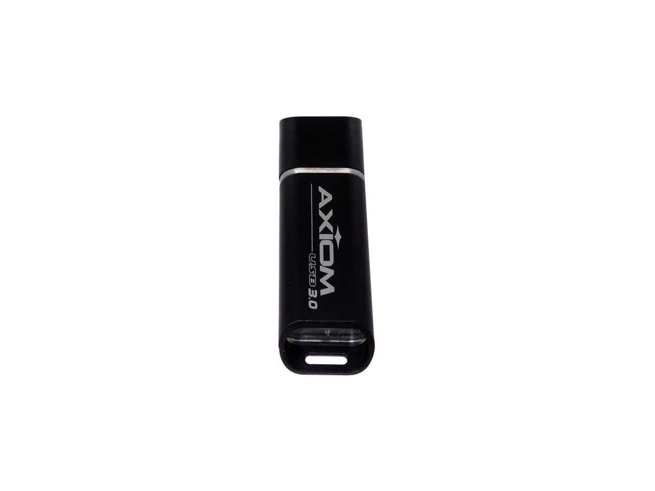 AXIOM - 128GB USB 3.0 Flash Drive - Black