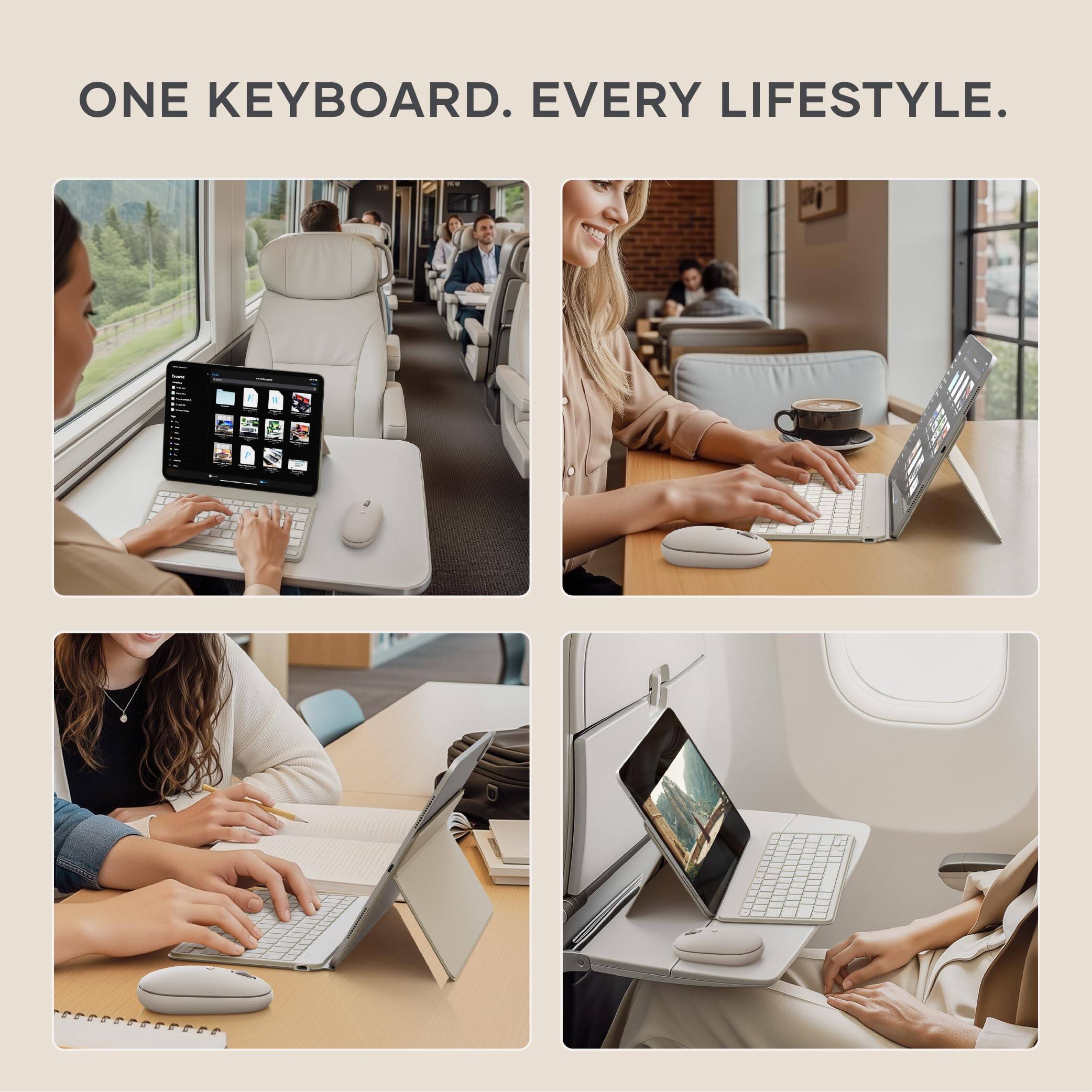 ONE KEYBOARD. EVERY LIFESTYLE.