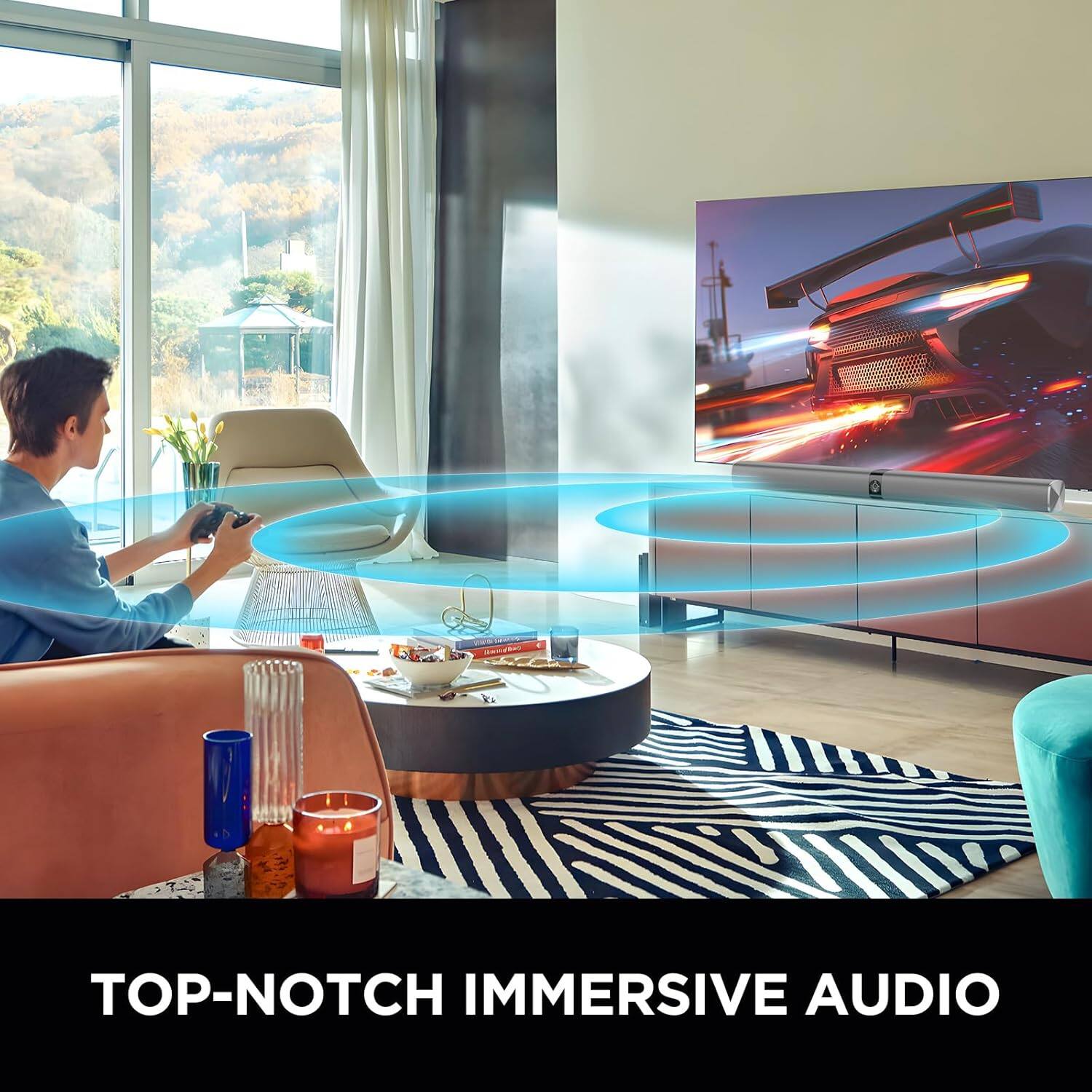 TOP-NOTCH IMMERSIVE AUDIO