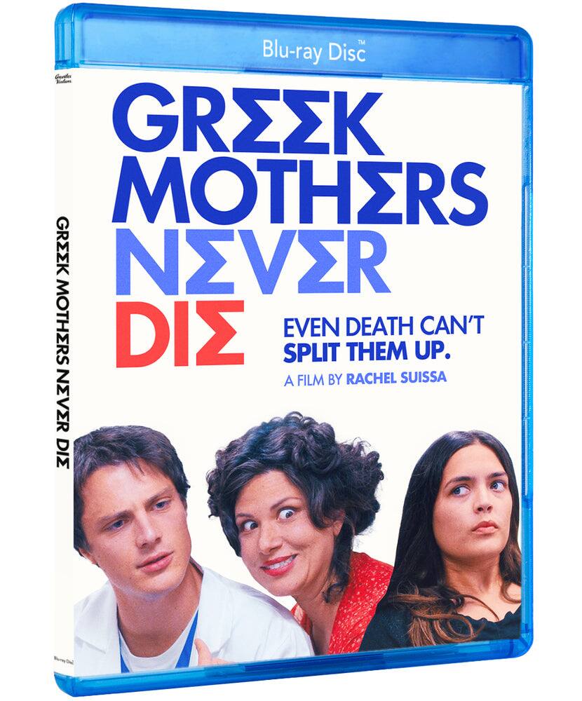 Front. Greek Mothers Never Die (MOD) (BluRay Movie).
