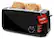 Front Zoom. Elite Gourmet - 4 Slice Long Slot Cool Touch Toaster - Black.