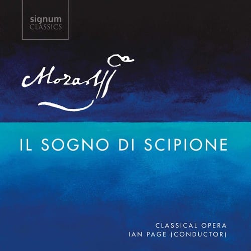 Mozart / Adam / Page - Il Sogno Di Scipione  - COMPACT DISCS