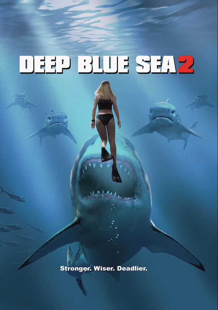 Deep Blue Sea 2 - DVD price history on PriceWatchPro