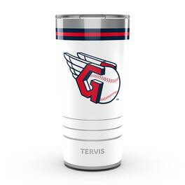Tervis - Cleveland Guardians 20oz. Arctic DuraPrint-- Stainless Steel Travel Tumbler - Multicolor