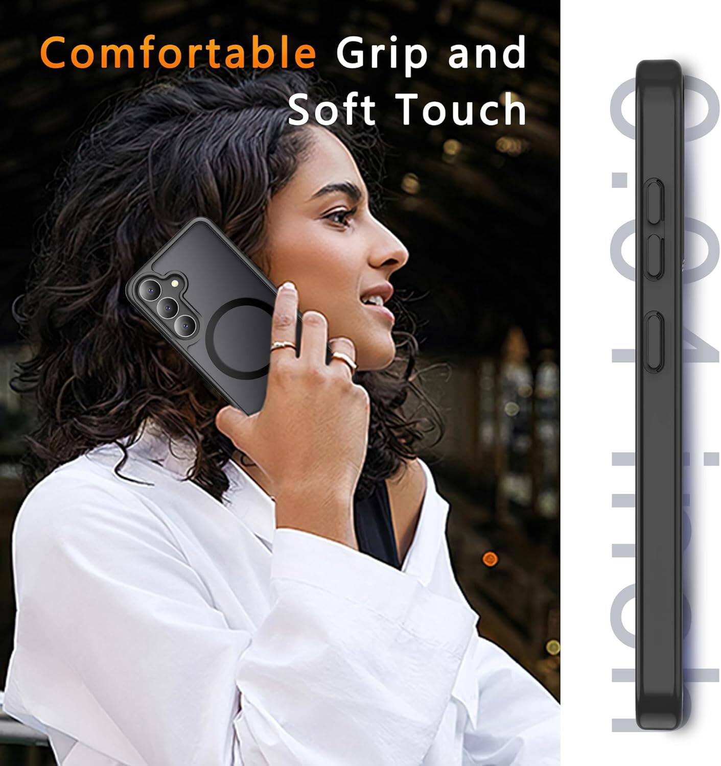 Comfortable Grip and Soft Touch