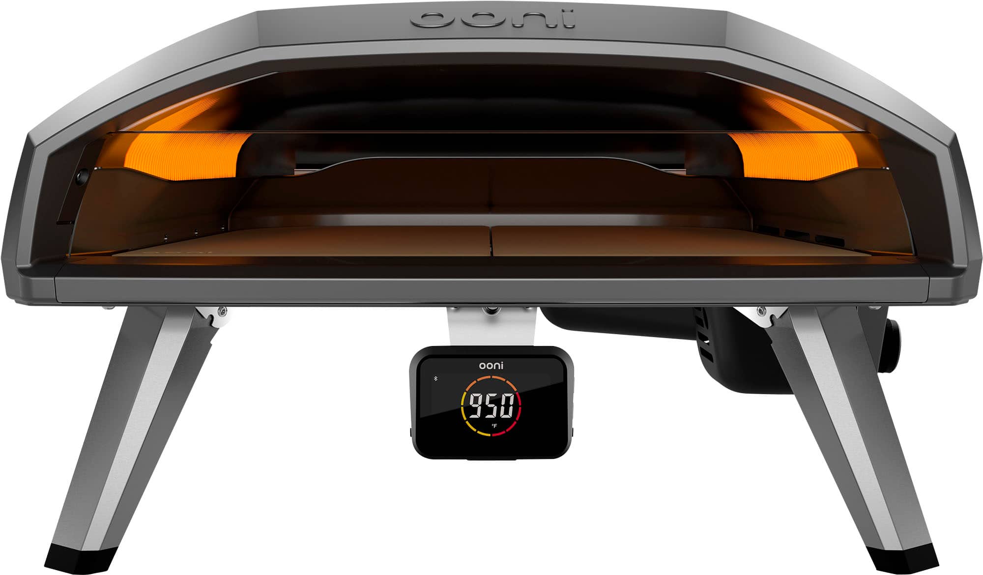 Ooni - Koda 2 Pro Gas-Powered Pizza Oven - Foundry Black