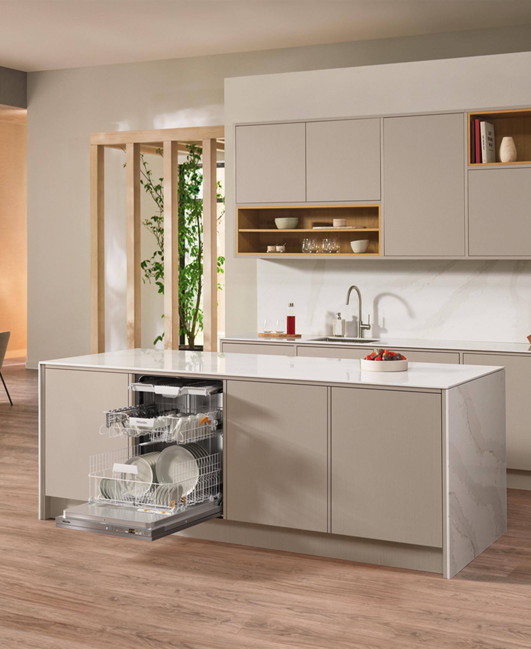 Alt View 11. Miele - G5056SCViSF Dishwasher - Stainless steel.