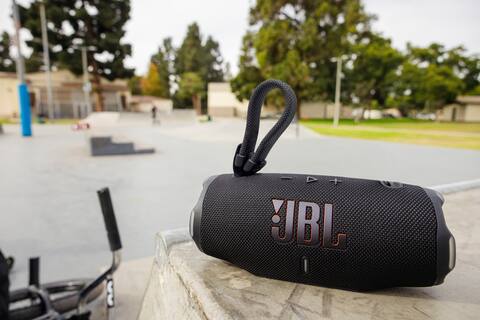 Supporto Per Manubrio Bici Per Altoparlante JBL Charge 6/5/4/3/Essential 2 – Staffa Regolabile Per Bicicletta, Scooter, Golf Cart E Barca, Con Morsetto Antiscivolo
