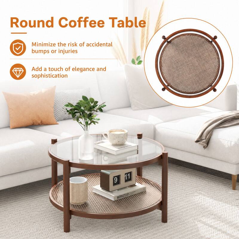 Round Coffee Table

- Minimize the risk of accidental bumps or injuries
- Add a touch of elegance and sophistication

9
11
WORKSTEAD