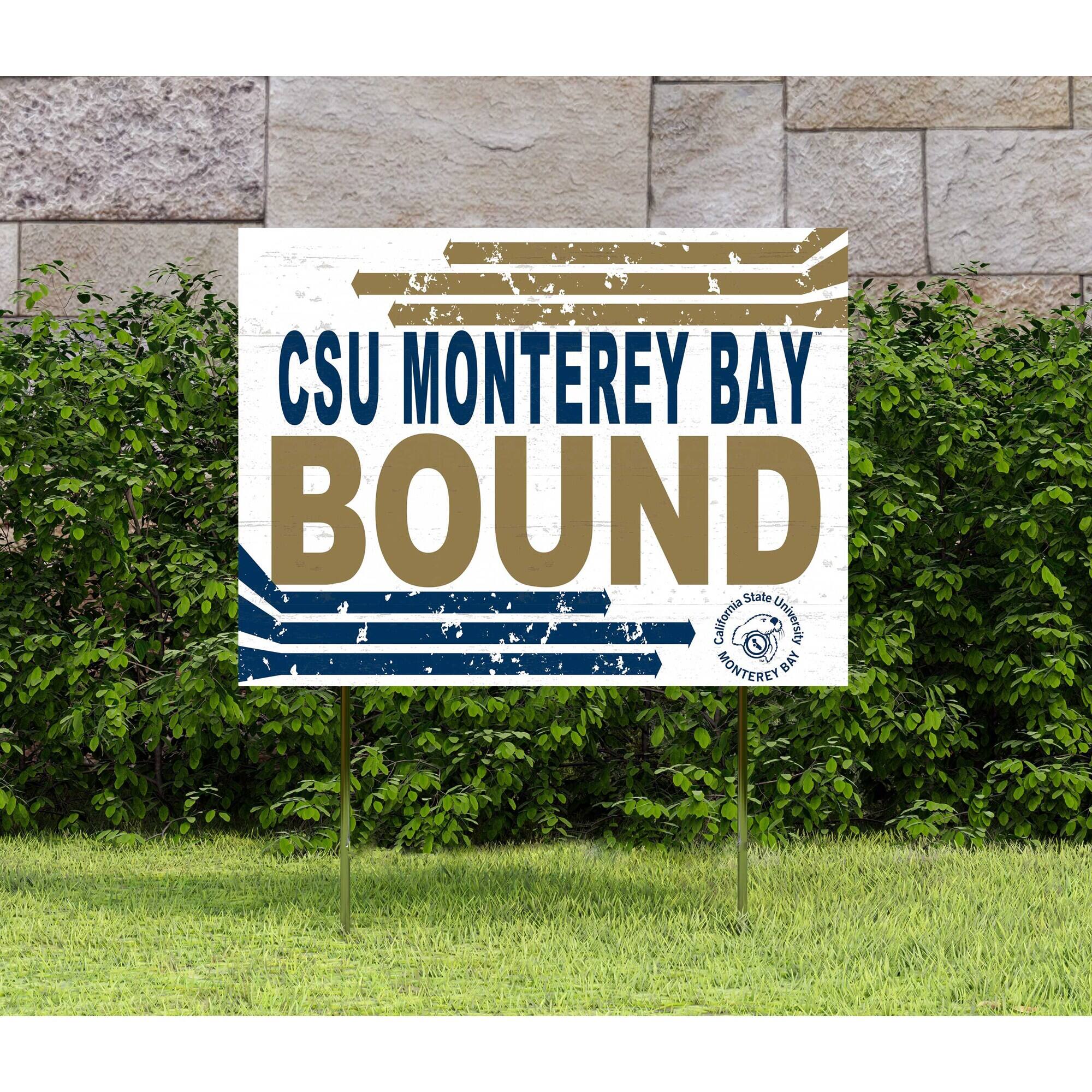 CSU MONTEREY BAY  
BOUND  

California State University  
MONTEREY BAY