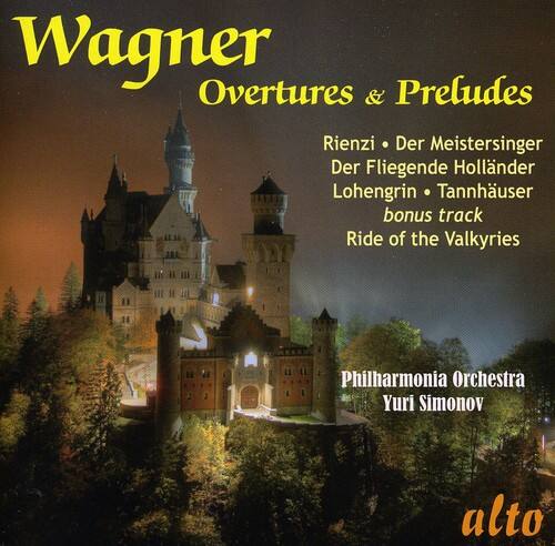 Yuri Simonov - Favourite Overtures & Preludes   - COMPACT DISCS [CD]