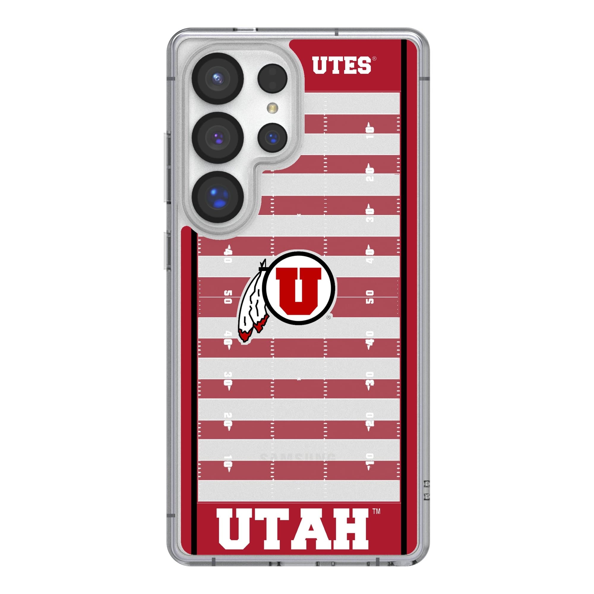 Keyscaper - NCAA - Utah Utes Field Galaxy Clear Case - S23 Plus - Multicolor price history on PriceWatchPro