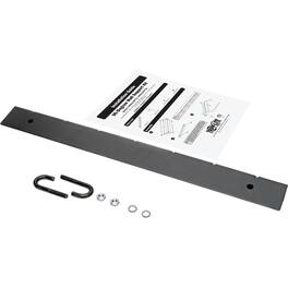 Eaton Tripp Lite Series Wall Support Kit for 18 in. Cable Runway, Straight and 90-Degree - Hardware Included - Black