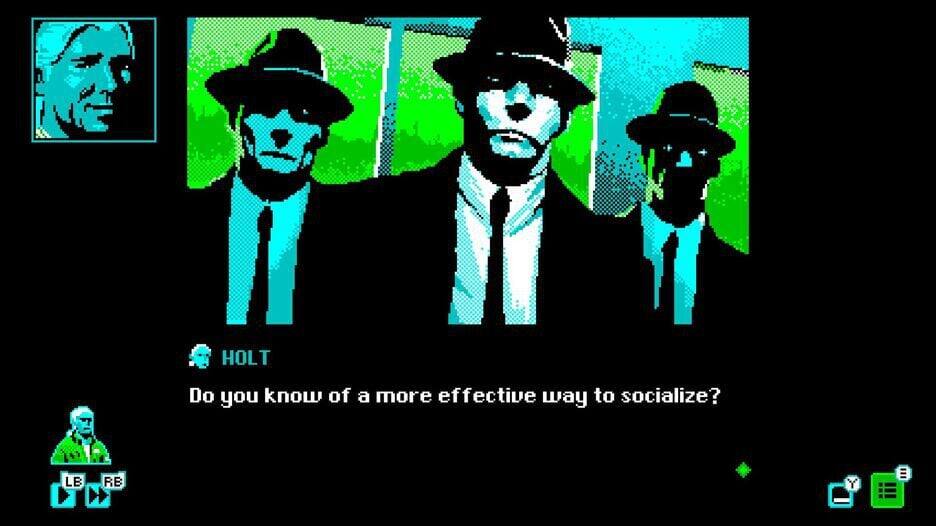 HOLT: Do you know of a more effective way to socialize?