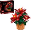 Poinsettia Lego Icons - 10370 - 608 pieces - 18+
