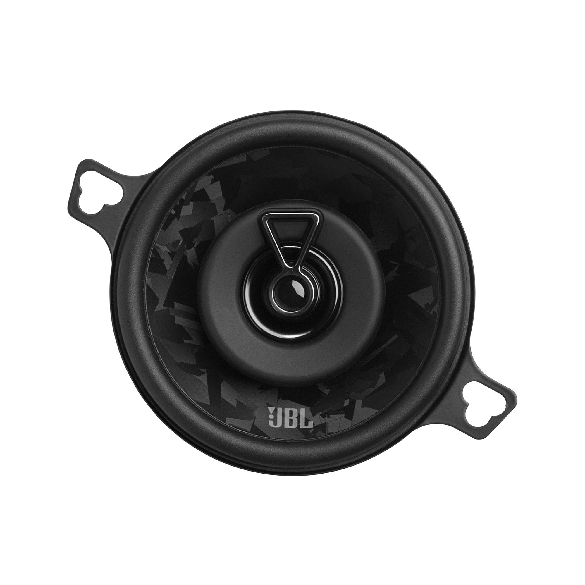 Alt View 5. JBL - JBL STAGE368C 6.5” 2-Way Component Speaker with Grille - Black/Gray.