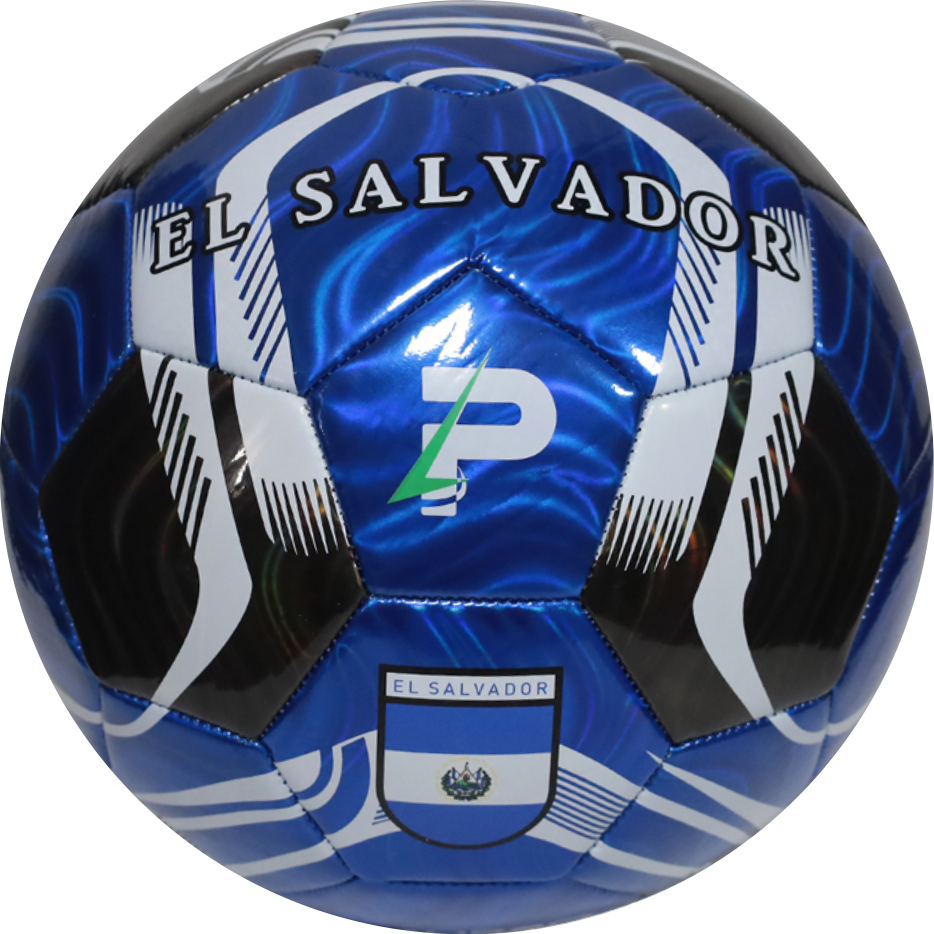 PlayProCo - World Edition Training Soccer Ball - El Salvador