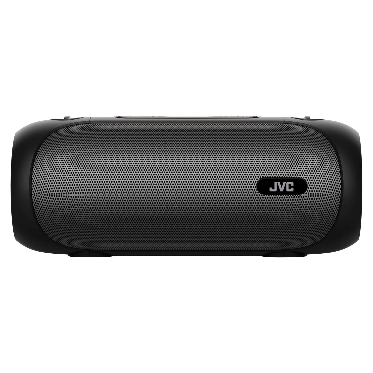 Alt View 5. JVC - Jvc Sppa7btb Illuminated True Wireless Stereo Portable Bluetooth Speaker With Speakerphone, Sp-pa7bt (black) - Black.