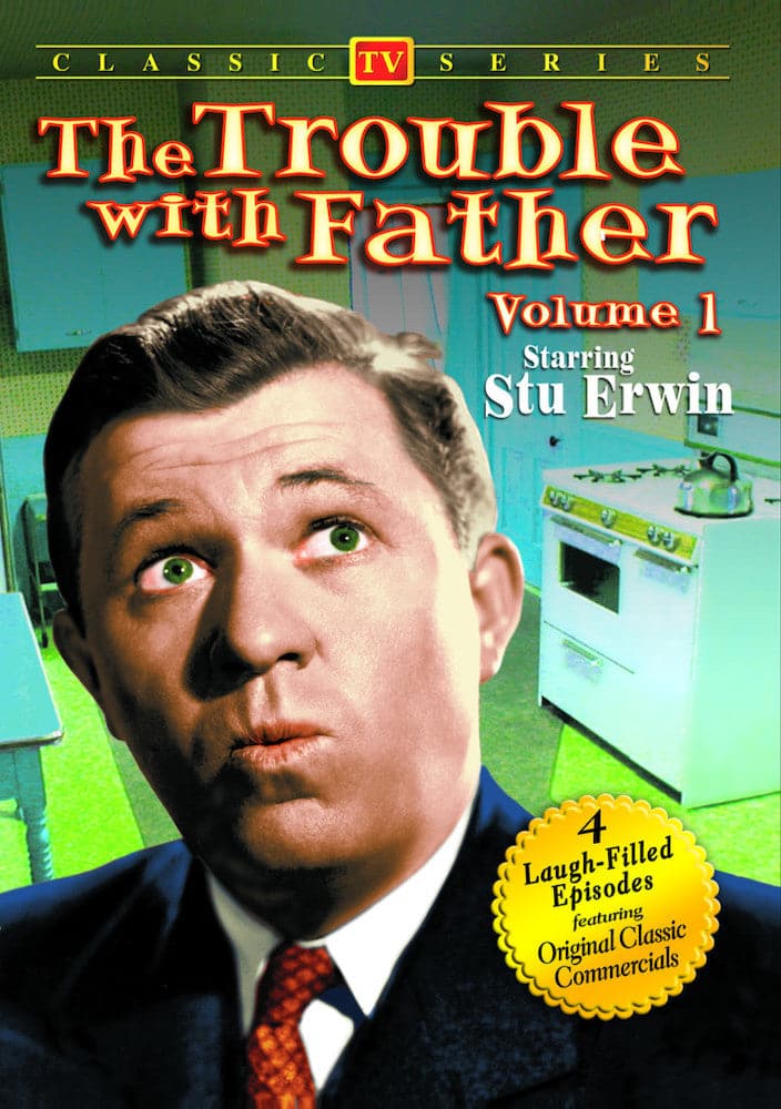 The Trouble With Father - Volume 1 - DVD price history on PriceWatchPro
