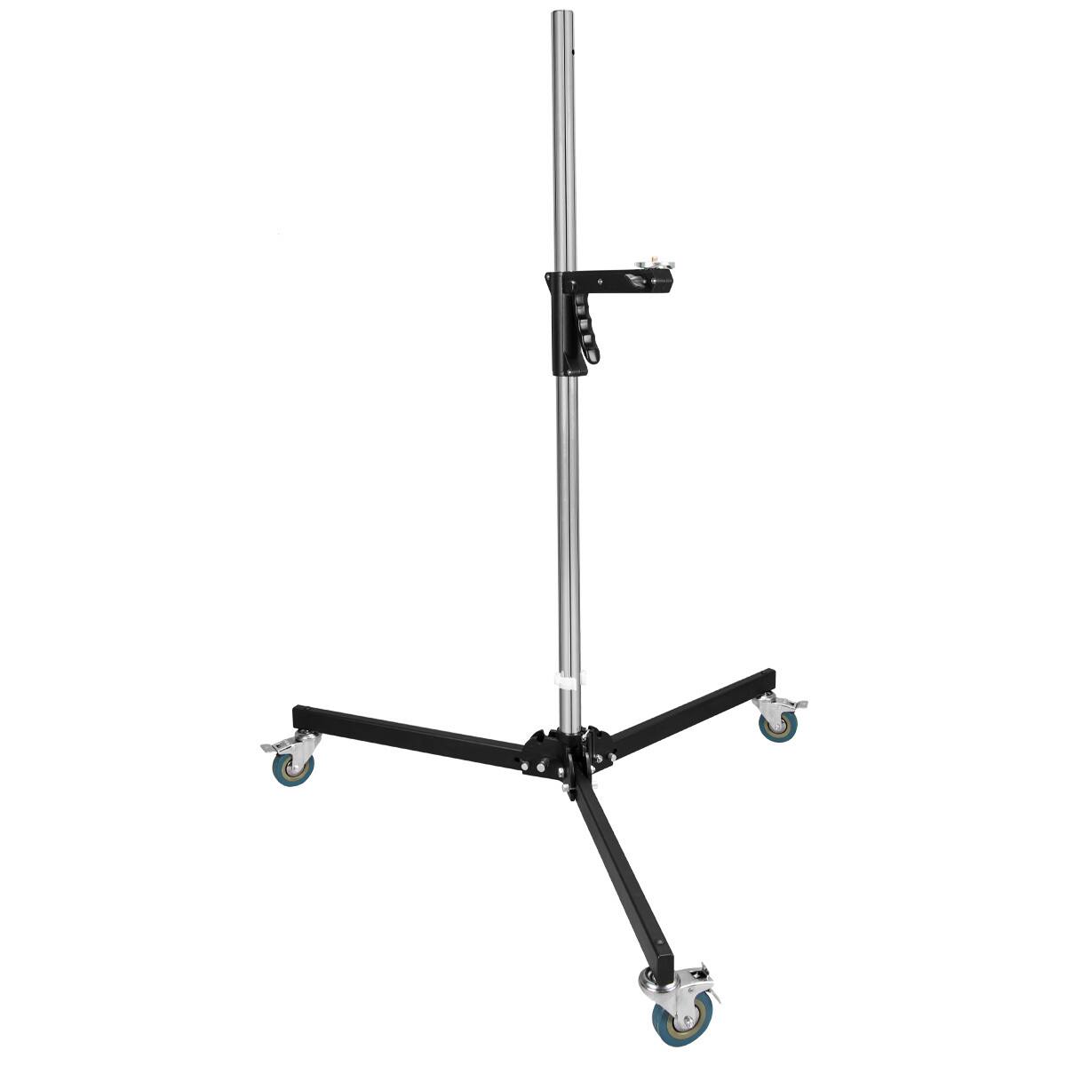 Front. Godox - Godox 240FS Wheeled Light Stand.