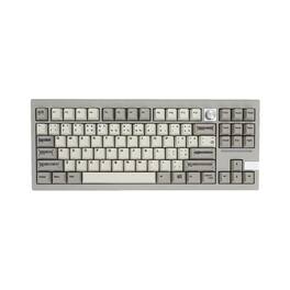 Dazzling Pops - RETRO STRIPE DYE-SUBLIMATION KEYCAPS - Gray